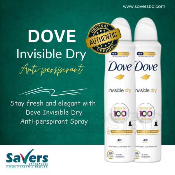 Dove Invisible Dry Anti-Perspirant Deodorant