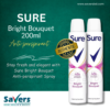 Sure Bright Bouquet Antiperspirant Deodorant Spray