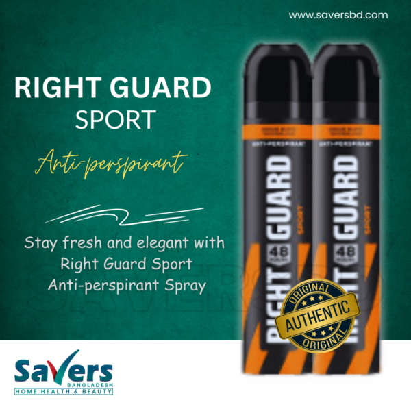 Right Guard Deodorant Spray Men Sport 250 ml