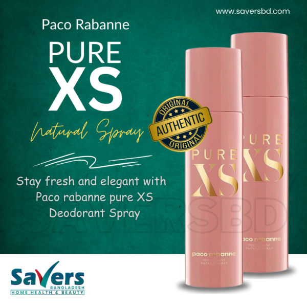 Paco Rabanne Pure XS For Women Deodorant Spray 150ml