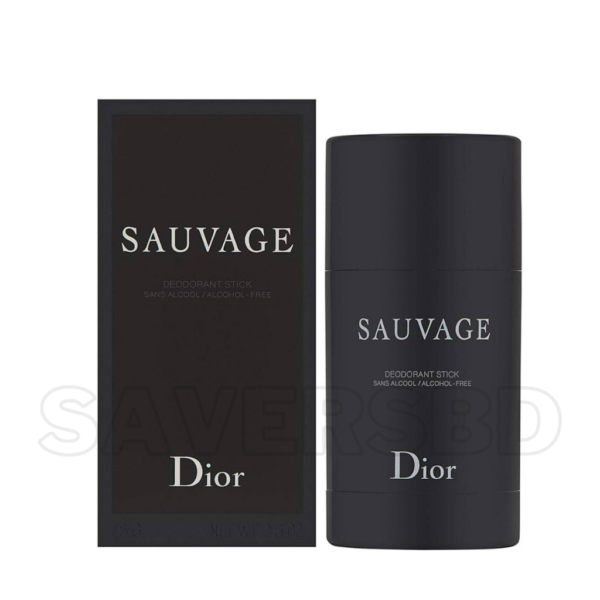 Dior Sauvage for Men Deodorant Stick - Image 2
