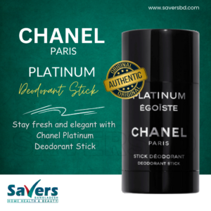 Chanel Egoiste Platinum Deodorant Stick 75ml