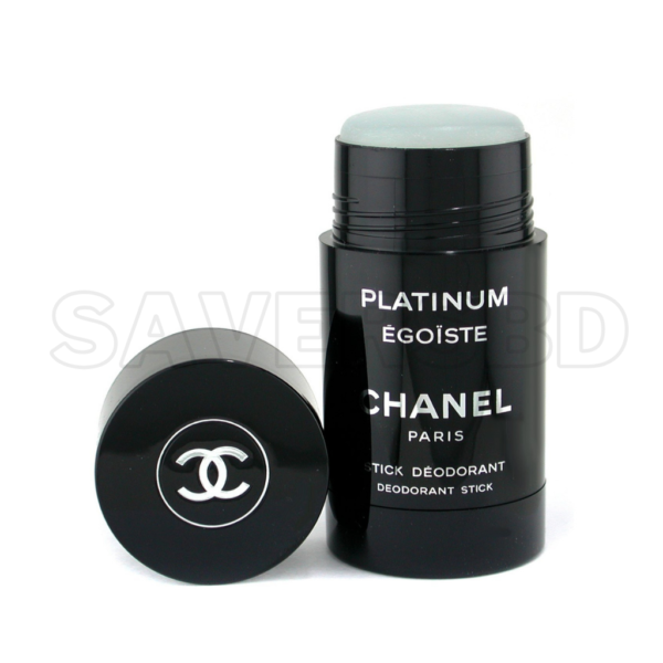 Chanel Egoiste Platinum Deodorant Stick 75ml - Image 2