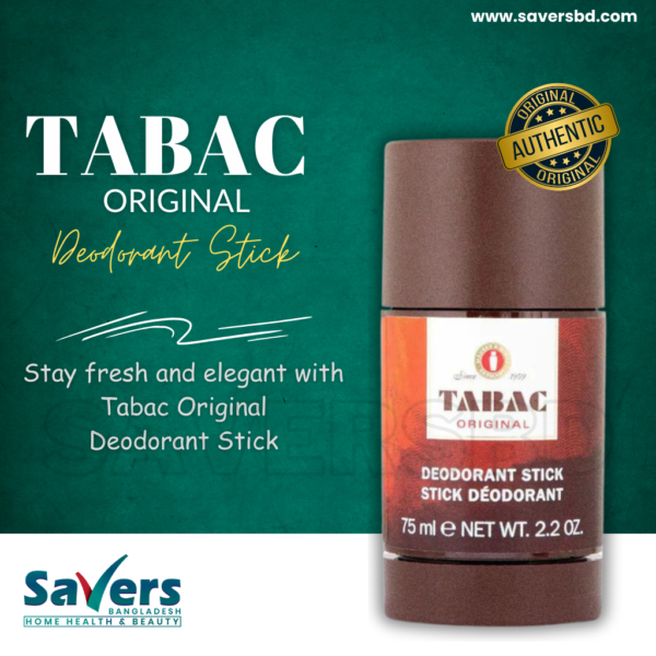 Tabac Original Deodorant Stick – 75ml