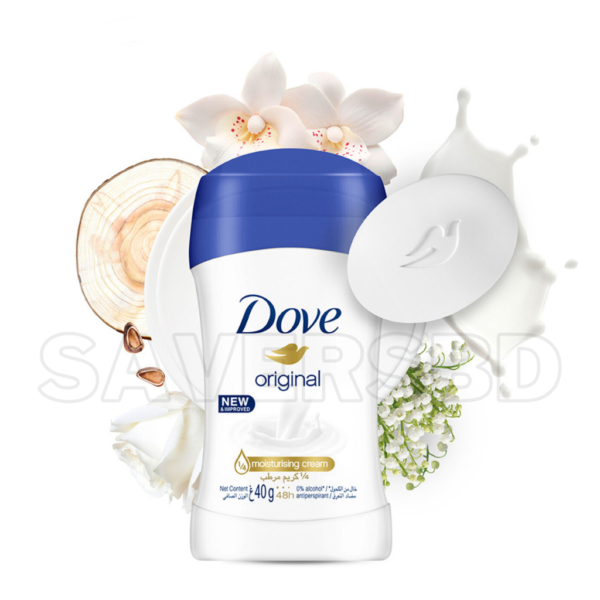 Dove Original Anti-Perspirant Deodorant moisturizing cream - Image 2