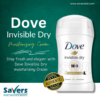 Dove Invisible Dry Antiperspirant Deodorant Stick