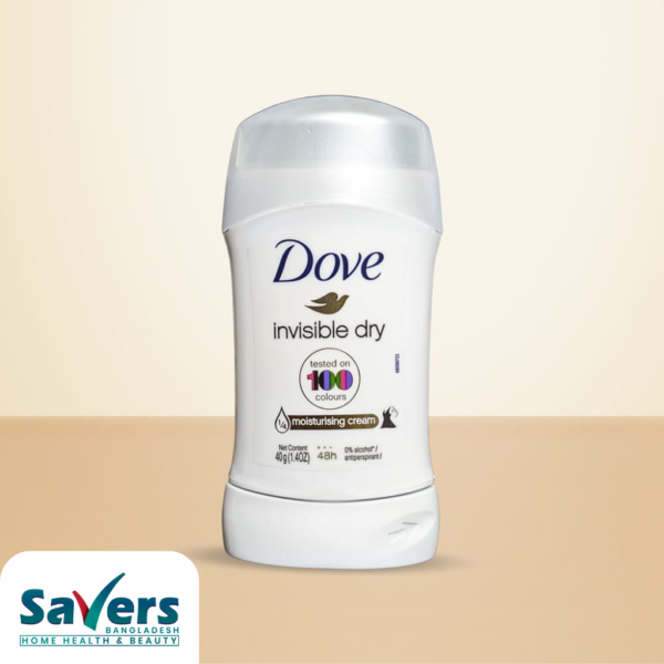Dove Invisible Dry Antiperspirant Deodorant Stick - Image 2