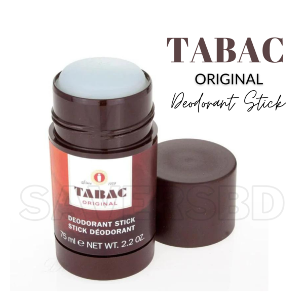 Tabac Original Deodorant Stick – 75ml - Image 2