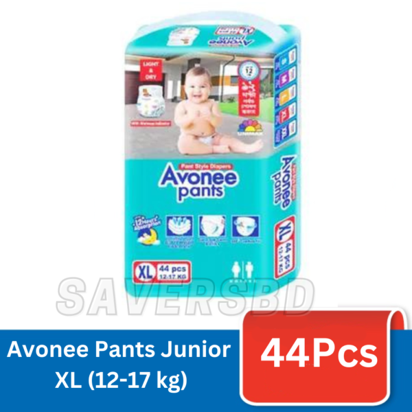 Avonee Pants Junior XL (12-17 kg) (44Pcs)
