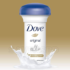 Dove Original Cream Antiperspirant Underarm Deodorant - 50ml - Image 2