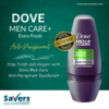 Dove Men+Care Extra Fresh Roll-on Anti-Perspirant Deodorant