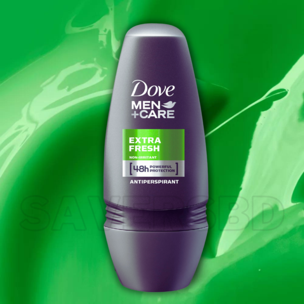 Dove Men+ Care Extra Fresh Roll-on Anti-Perspirant Deodorant - Image 2