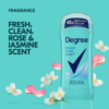 Degree Shower Clean Antiperspirant Deodorant Stick - 74gm - Image 2
