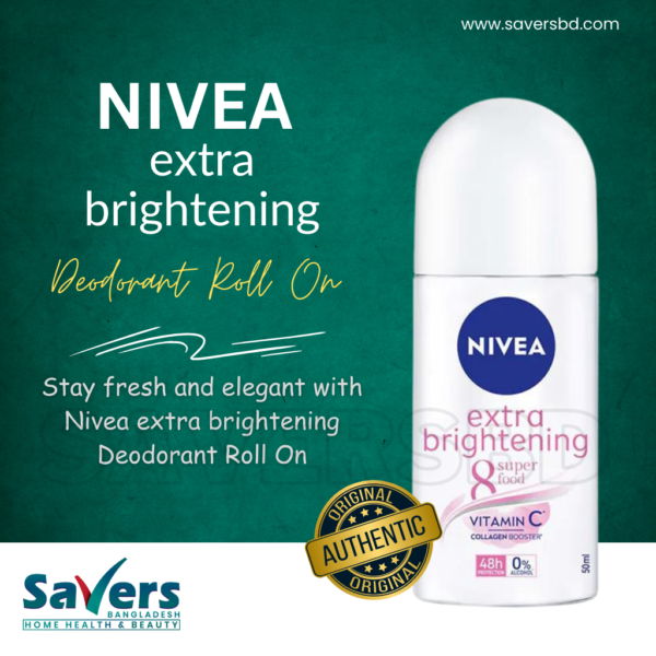 Nivea Extra Brightening 8 Super Food