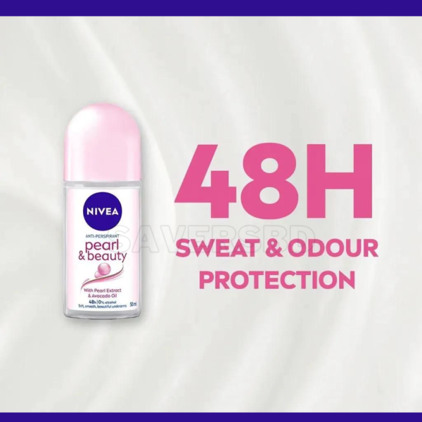NIVEA Female Roll On Pearl & Beauty - Image 2