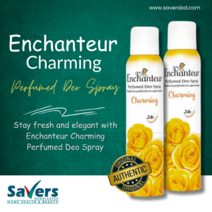 Enchanteur Charming Perfumed Deo Spray