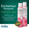 Enchanteur Romantic Perfumed Deo spray