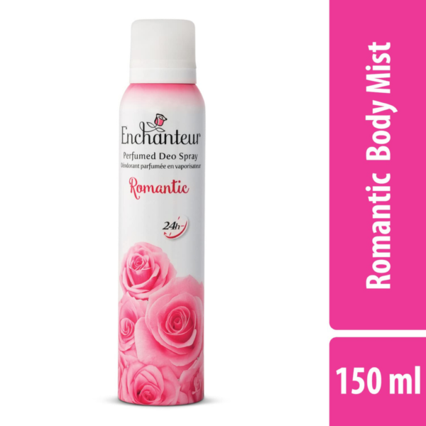 Enchanteur Romantic Perfumed Deo spray - Image 2