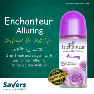 Enchanteur Perfumed Deo Roll-On Alluring