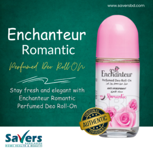 Enchanteur Perfumed Deo Roll-on Romantic