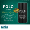 RALPH LAUREN POLO Black Deodorant Stick - For Men (75 g)