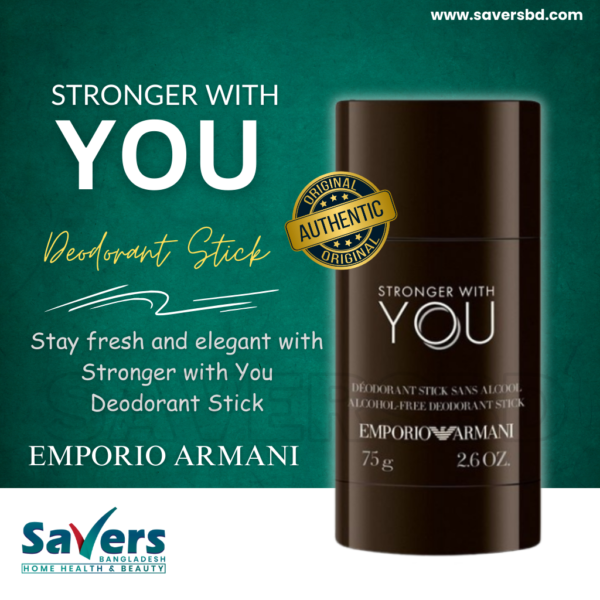 Emporio Armani Stronger With You Deodorant Stick