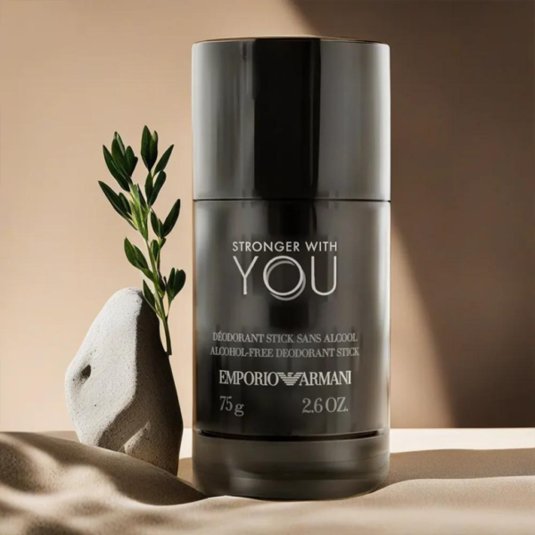 Emporio Armani Stronger With You Deodorant Stick - Image 2