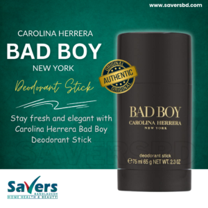 Carolina Herrera Bad Boy Deodorant Stick 75 ml