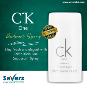 Calvin Klein CK One Deodorant Stick 75ml