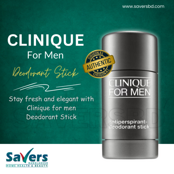 Clinique For Men Antiperspirant Deodorant Stick 75ml