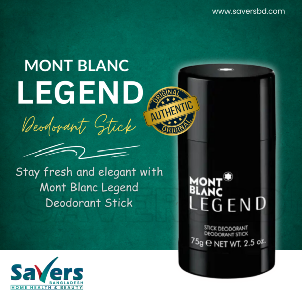 Mont Blanc Legend Stick Deodorant