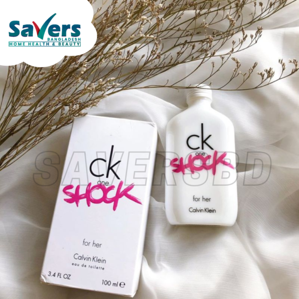 CK One Shock For Her Calvin Klein EDT - Image 2