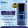 Davidoff cool water deodorant stick for men 70g