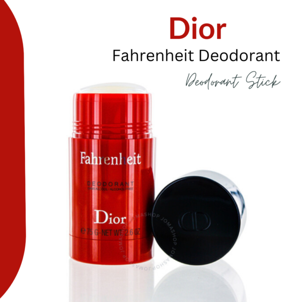 Dior Fahrenheit Deodorant Stick 75g - Image 2