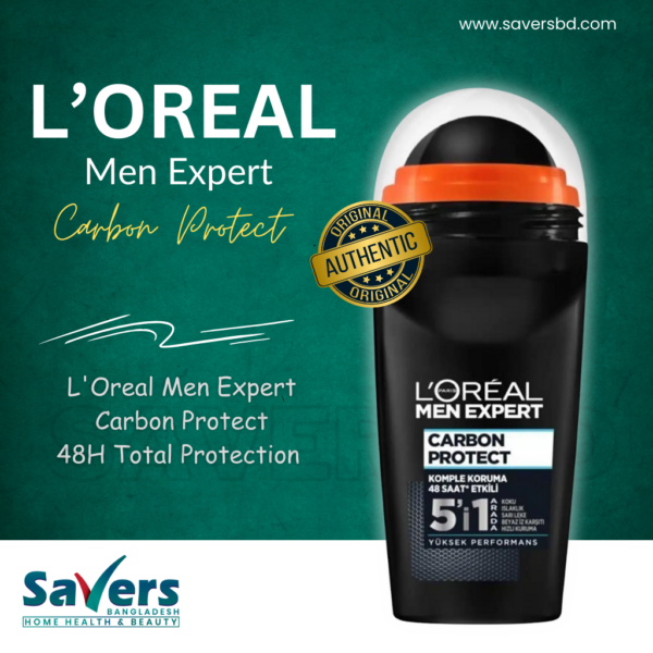 L’Oreal Men Expert Carbon Protect 48H Anti-Perspirant Roll on