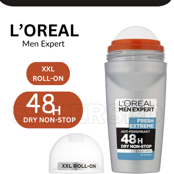 L’Oreal Men Expert Fresh Extreme Roll-On - Image 2
