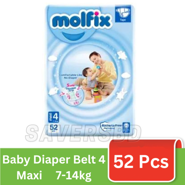 Molfix Maxi Pants 7-14 Kg 52 Pcs