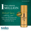 paco rabanne 1 million deodorant spray