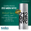 Carolina Herrera 212 NYC Deodorant Spray for Men