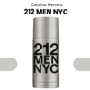 Carolina Herrera 212 NYC Deodorant Spray for Men - Image 2