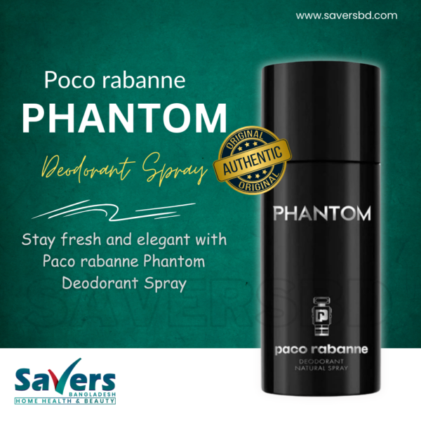 Paco Rabanne Phantom Deodorant Spray