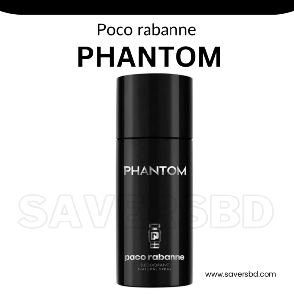 Paco Rabanne Phantom Deodorant Spray - Image 2