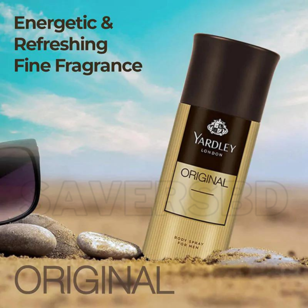 Yardley London Original Body Spray For Men - Image 2