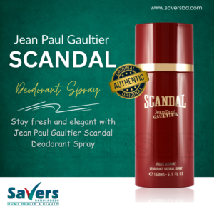 Jean Paul Gaultier Scandal Pour Homme Deodrant Spray