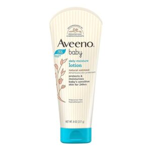 Aveeno Baby Daily Moisture Lotion for Delicate Skin with Natural Colloidal Oatmeal 227gm