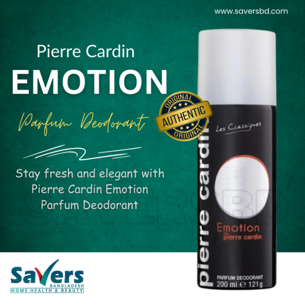 Pierre Cardin Emotion Deodorant Body Spray