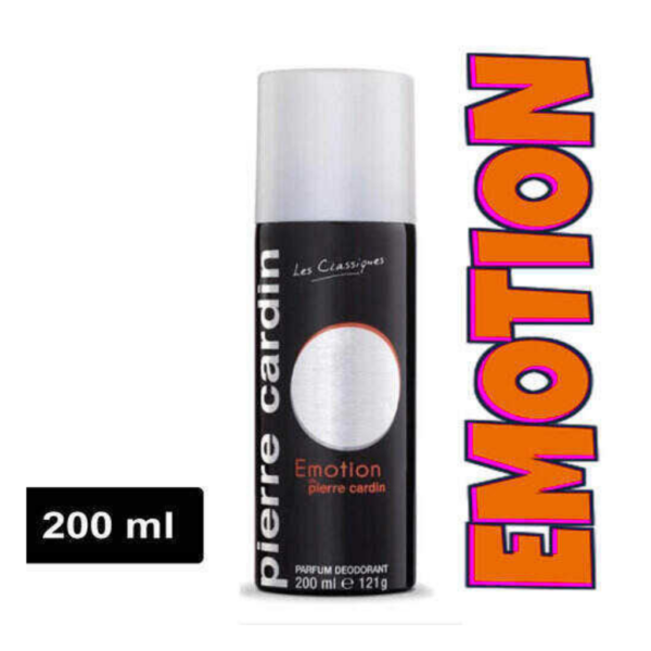 Pierre Cardin Emotion Deodorant Body Spray - Image 2
