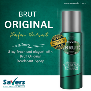 Brut Original Deodorant Spray Paris