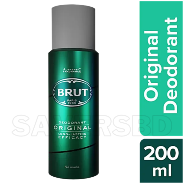Brut Original Deodorant Spray Paris - Image 2