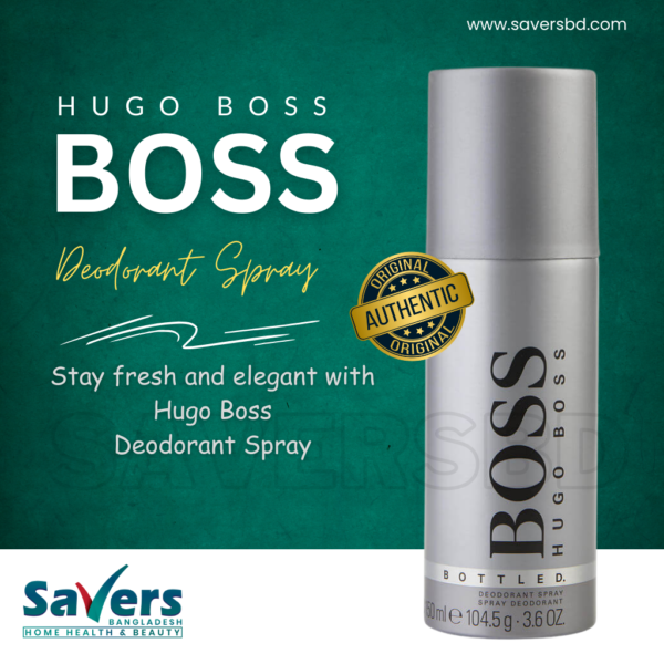 Hugo Boss Bottled deodorant spray